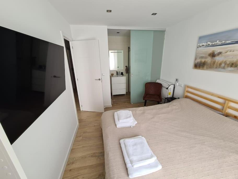 New Alexandra Apartment, 2 Min 40 Sec From Beach Ла-Мата Экстерьер фото